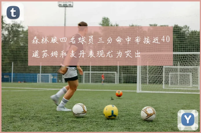 森林狼四名球员三分命中率接近40道苏姆和麦丹表现尤为突出