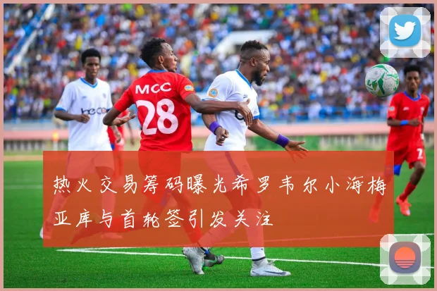 热火交易筹码曝光希罗韦尔小海梅亚库与首轮签引发关注